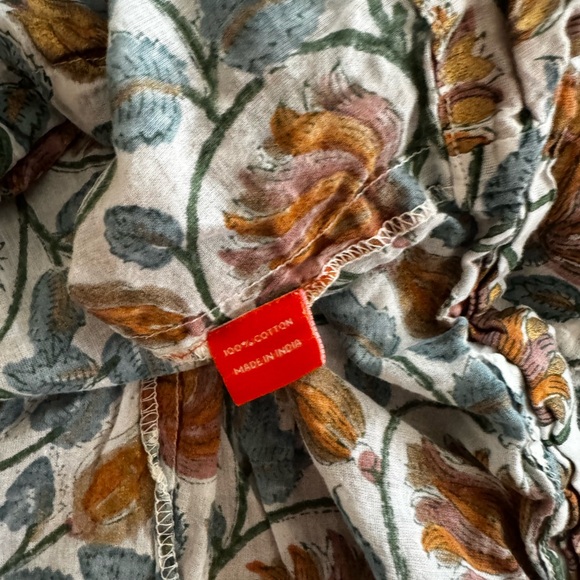 Oliphant Pintuck Ruffle Top - Picture 5 of 7